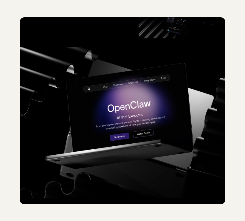 OpenClaw brand and website redesign case study