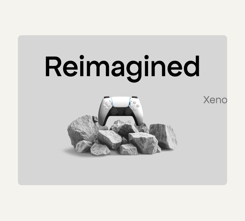 Xenon gaming website testimonials section