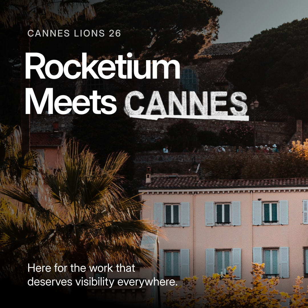 Cover slide for Rocketium Cannes LinkedIn post 2