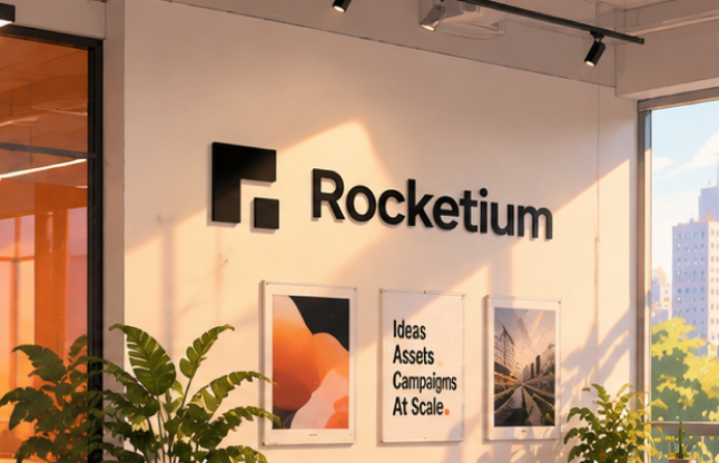 Rocketium office and team workspace