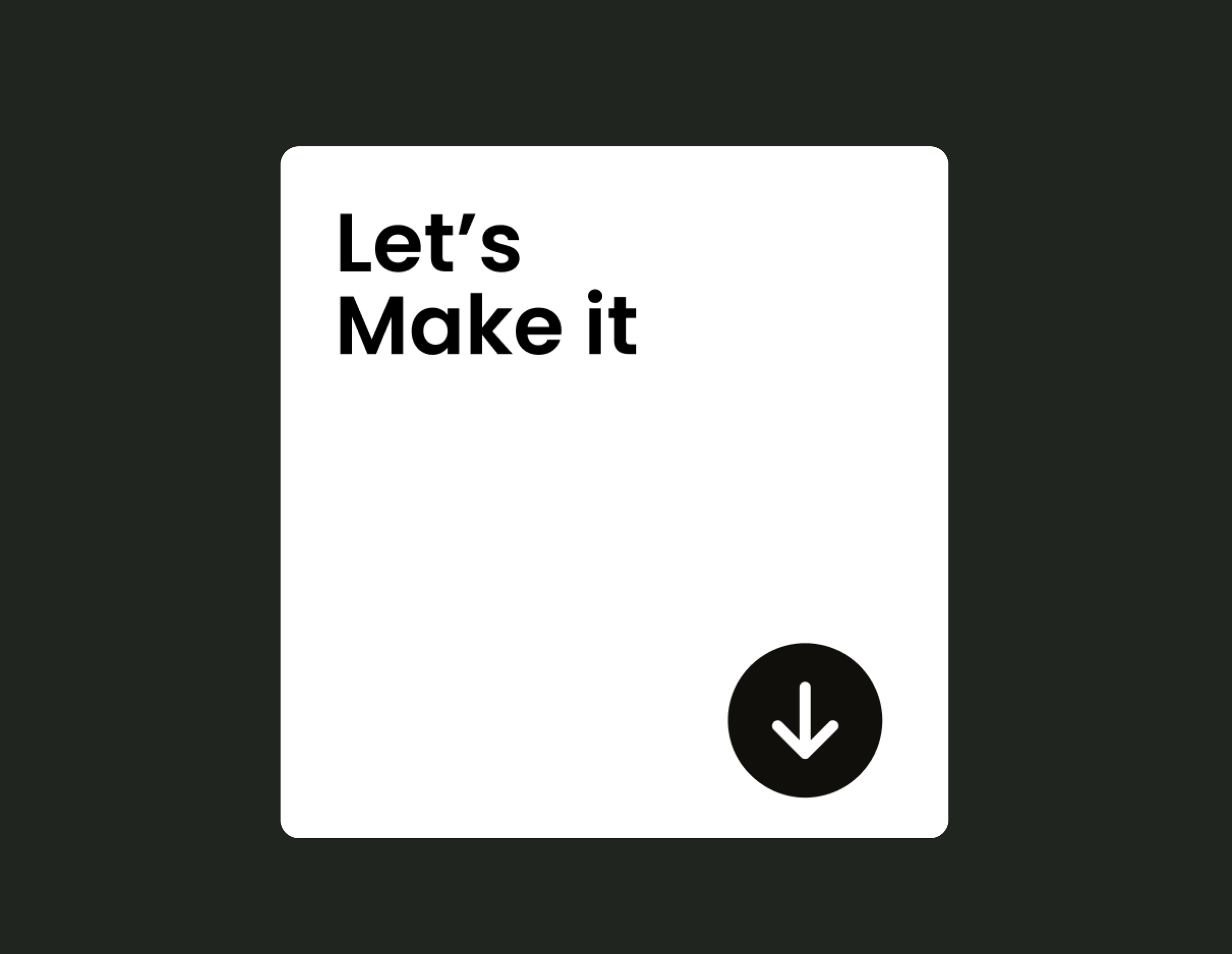 UI motion ad design template cover